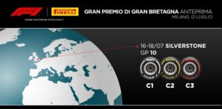 A Silverstone le mescole più dure della gamma P Zero F1