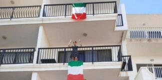 Euro 2020, tifosi maltesi in festa per la vittoria dell’Italia