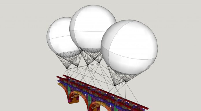 Realizzato a Roma il sogno del Ponte Farnese