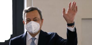Draghi esalta gli Azzurri “Ci avete messo al centro dell’Europa”