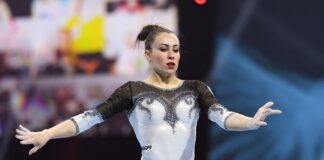 Vanessa Ferrari sceglie “Con te partirò” per il corpo libero a Tokyo