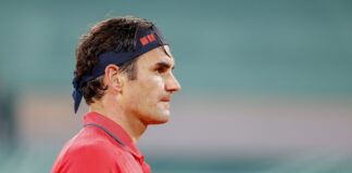 Problemi a un ginocchio, niente Tokyo per Federer