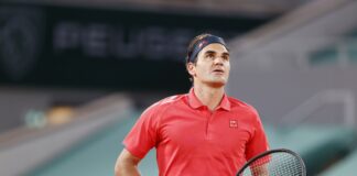 Problemi a un ginocchio, niente Tokyo per Federer