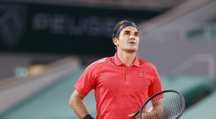 Problemi a un ginocchio, niente Tokyo per Federer