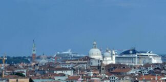 Dall’1 agosto stop alle grandi navi a Venezia