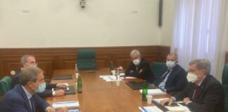 Musumeci a Roma incontra Giovannini, confronto su infrastrutture Sicilia