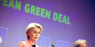 La Commissione Ue svela il pacchetto Clima, -55% CO2 entro il 2030