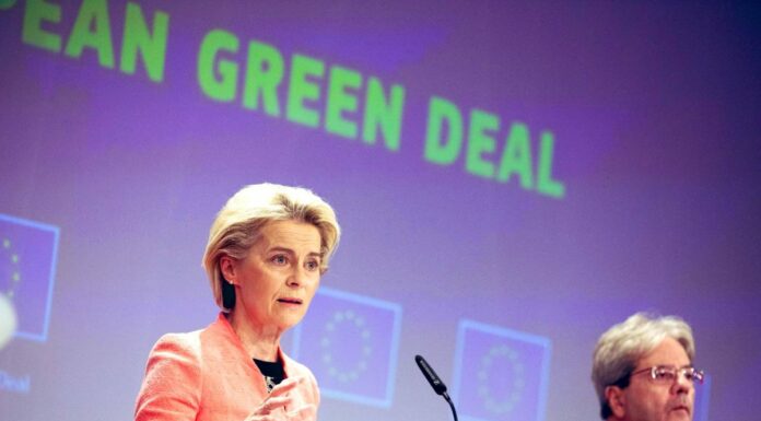 La Commissione Ue svela il pacchetto Clima, -55% CO2 entro il 2030