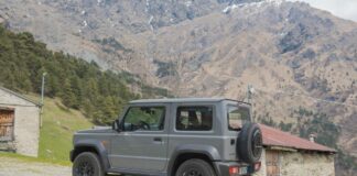 Suzuki Jimny non cambia anche se diventa autocarro