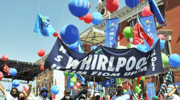 Whirlpool, Sbarra (Cisl) “Scelta azienda inaccettabile”
