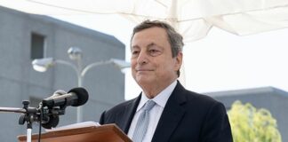 Draghi “Settore assicurativo importante per rilancio Paese”