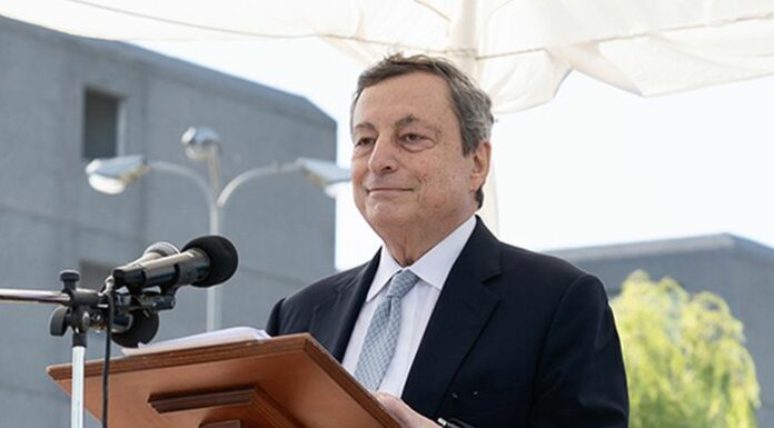 Draghi “Settore assicurativo importante per rilancio Paese”