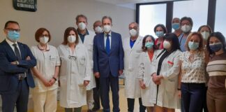 Basilicata, inaugurato reparto di Reumatologia dell’ospedale San Carlo