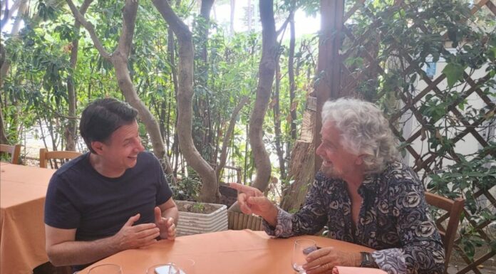 M5S, Grillo incontra Conte “E ora pensiamo al 2050”