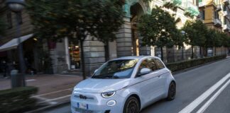 Nuova 500 ottiene 5 stelle e massimo punteggio al Green NCAP