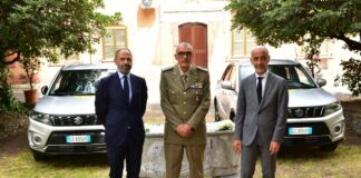 Suzuki in supporto alla Sanità Militare