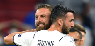 Cristante “Grande impresa azzurra, ora vincere con Roma”