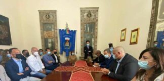 Musumeci a Lipari per progetto sul Museo della Pomice