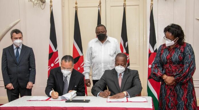 Accordo storico Gruppo San Donato-Ministero della Salute del Kenya