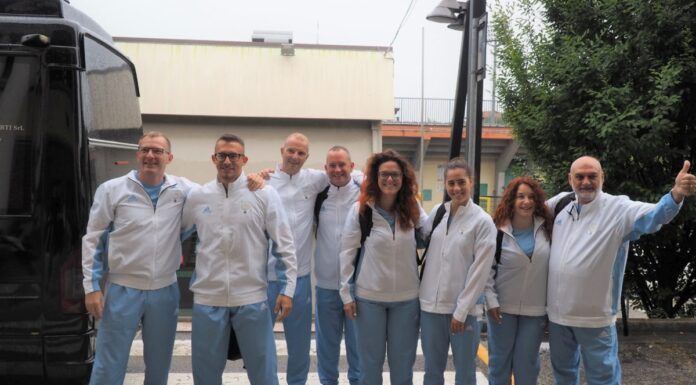 La squadra olimpica di San Marino in viaggio verso Tokyo