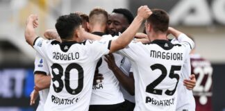 Sei giocatori e un membro staff Spezia positivi al Covid