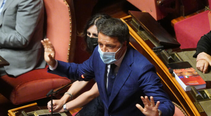 Renzi “Un patto per fissare tempi e modifiche Ddl Zan”