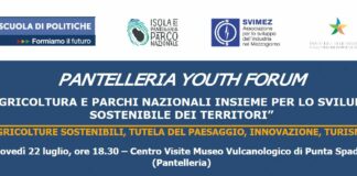 Agricoltura e sostenibilità, il 22 luglio incontro a Pantelleria