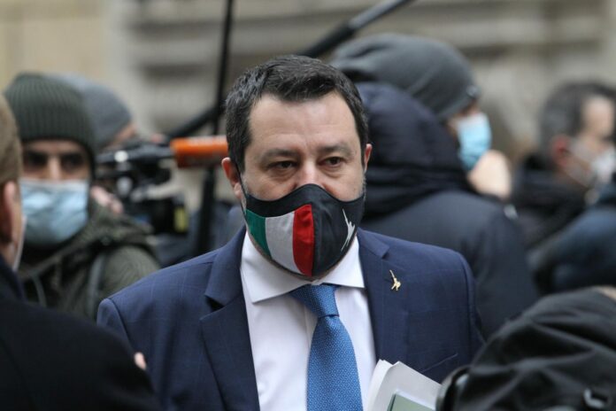 MATTEO SALVINI POLITICO