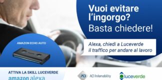 Aci lancia “Luceverde”, nuova skill di Alexa info-traffico