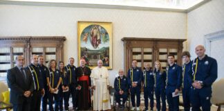 Athletica Vaticana “Olimpiade inizia nel segno solidale”