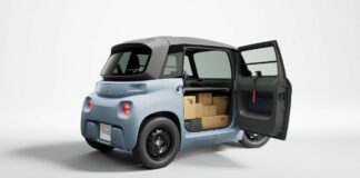 Citroen My Ami Cargo ordinabile in Italia
