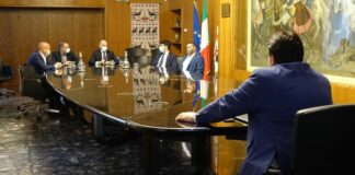 Solinas incontra Morelli “Sardegna sia protagonista scelte strategiche”