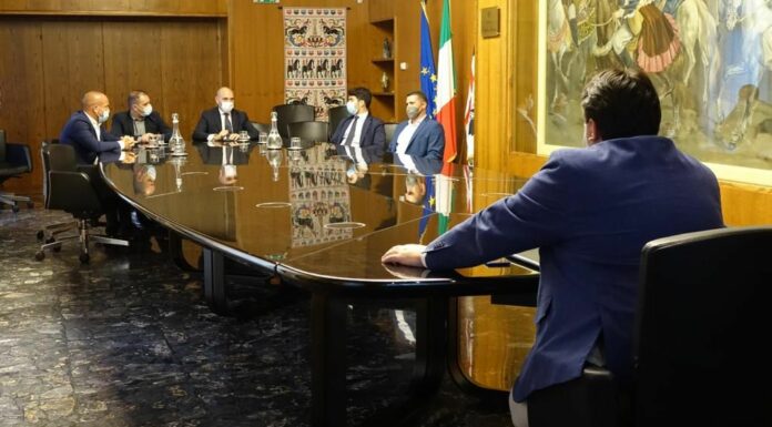 Solinas incontra Morelli “Sardegna sia protagonista scelte strategiche”