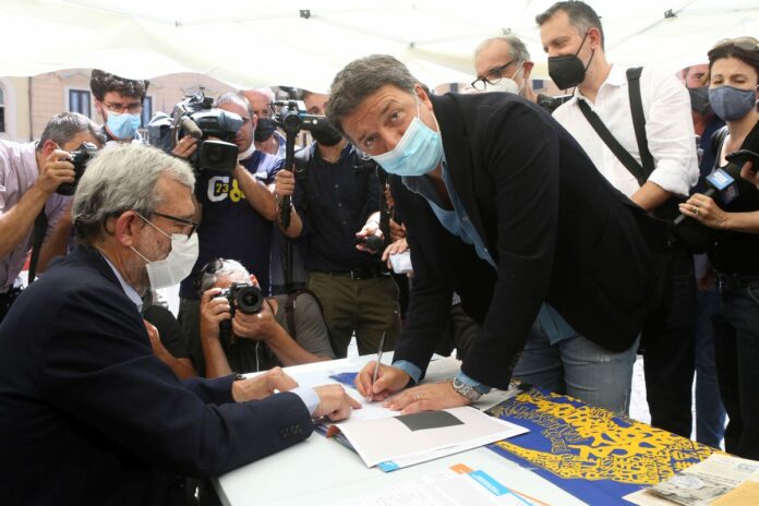 ROBERTO GIACHETTI, MATTEO RENZI