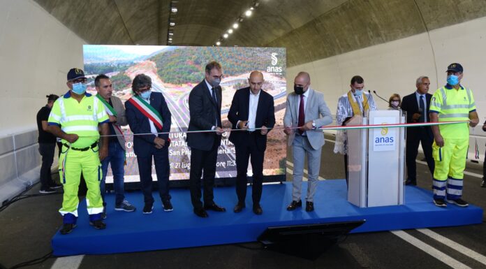 Infrastrutture, aperto nuovo tratto SS125 “Orientale Sarda”