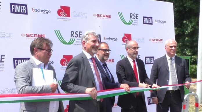 Rse, a Milano area sperimentale per studi su ricarica elettrica