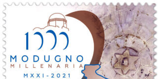 Poste Italiane celebra cittadina Modugno con un francobollo