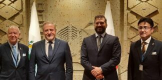 Capitani Reggenti e Segretario di Stato San Marino a Tokyo