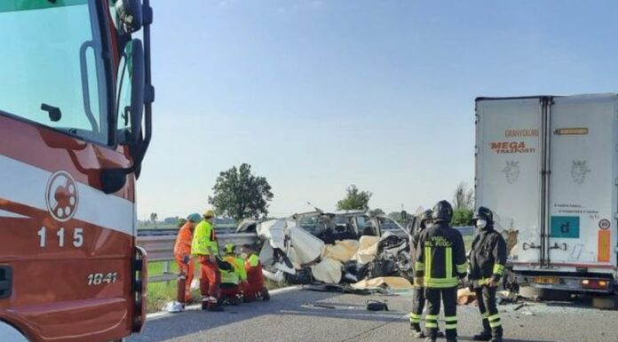 Nel 2020 in calo incidenti stradali, morti e feriti