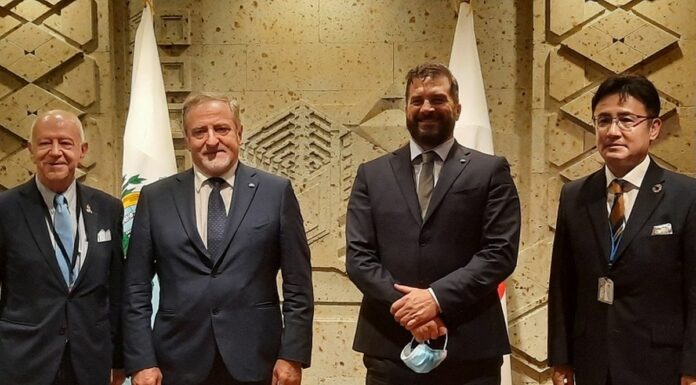 Capitani Reggenti e Segretario di Stato di San Marino a Tokyo