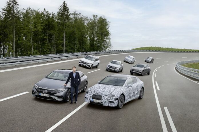 Mercedes-EQ Family Immendingen 2021