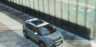 Citroen, con tetto panoramico contribuisce a comfort di bordo