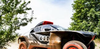 Audi, prototipo Dakar 2022 “laboratorio” per mobilità elettrica