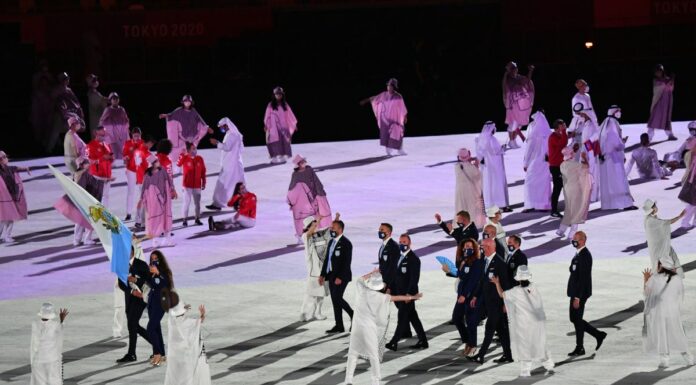 San Marino sfila a cerimonia Tokyo con portabandiera Valloni e Amine