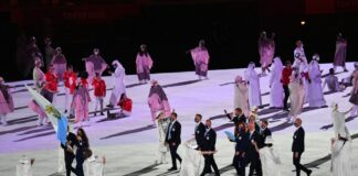 San Marino sfila a cerimonia Tokyo con portabandiera Valloni e Amine