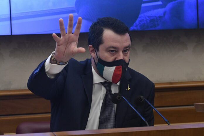 MATTEO SALVINI POLITICO