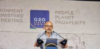 G20, Cingolani “Su clima ed energia passi avanti importanti”