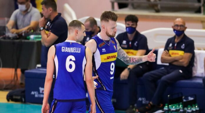 Italvolley soffre ma vince, la prima medaglia è cinese