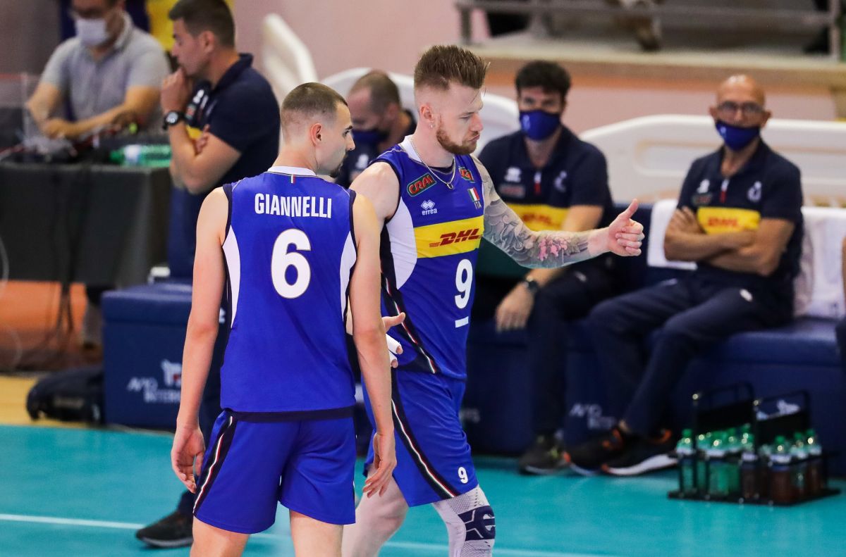 Italvolley soffre ma vince, la prima medaglia è cinese Italvolley soffre ma vince, la prima medaglia è cinese