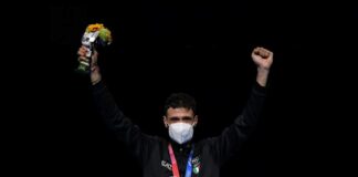 Impresa di Samele, è argento nella sciabola a Tokyo